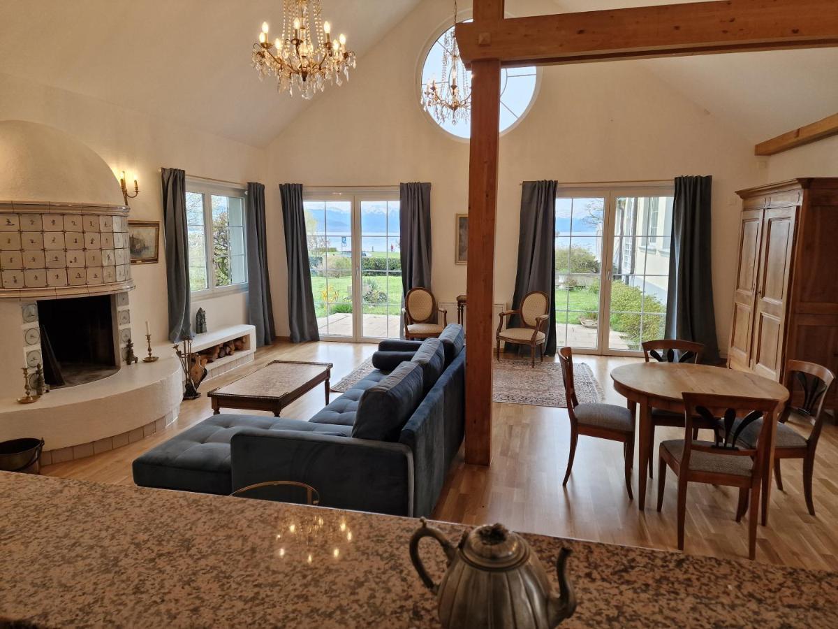 Apartmán Le Debarcadere Saint Sulpice  Exteriér fotografie