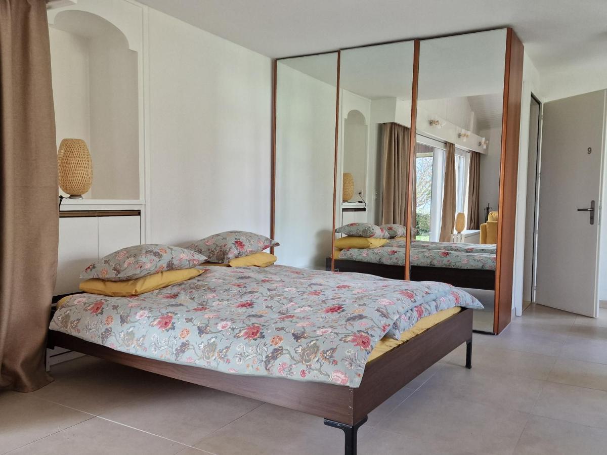 Apartmán Le Debarcadere Saint Sulpice  Exteriér fotografie