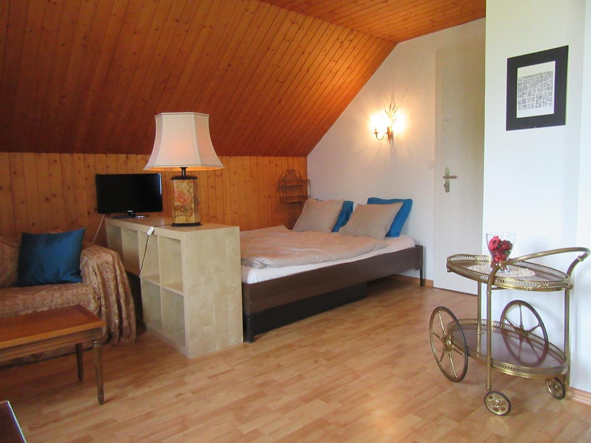 Apartmán Le Debarcadere Saint Sulpice  Exteriér fotografie
