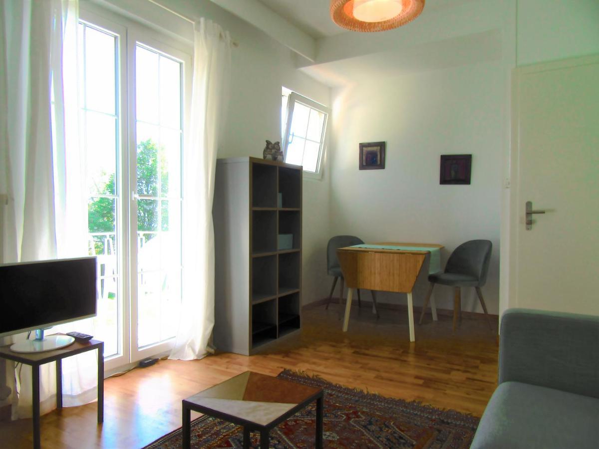 Apartmán Le Debarcadere Saint Sulpice  Exteriér fotografie